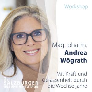 Kraft und Gelassenheit durch die Wechseljahre